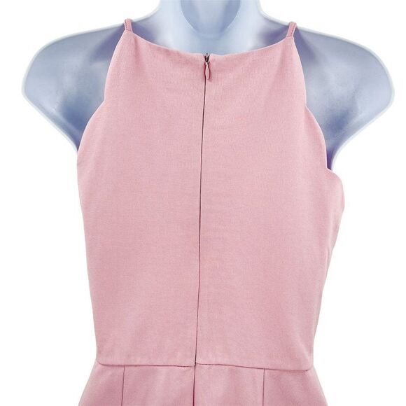 Vintage Necessary Objects Scalloped Hem Sleeveless Sheath Dress XS - Picture 5 of 8